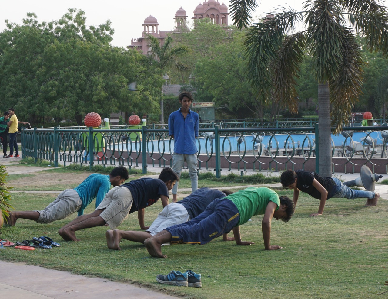 Yoga enthusiasts: Level A