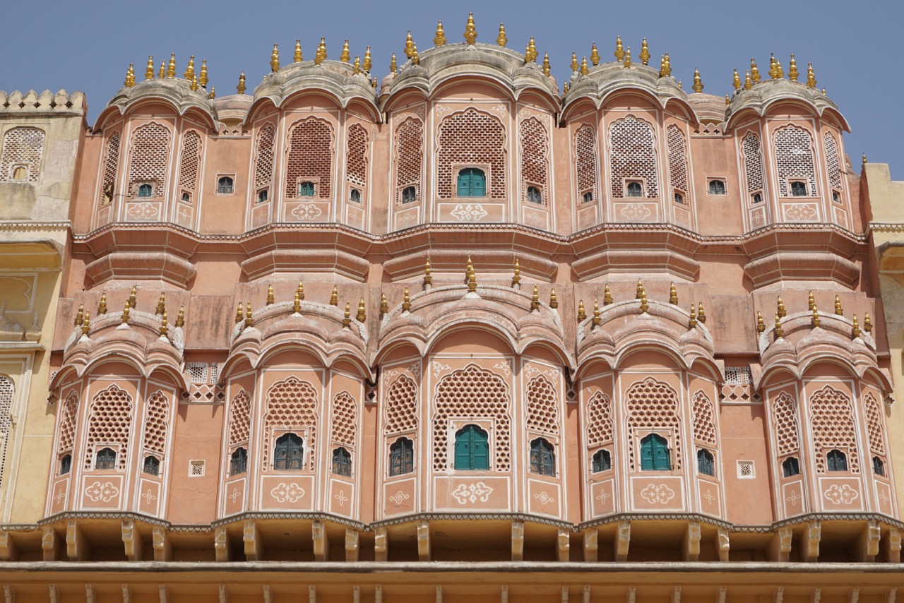 Hawa Mahal.