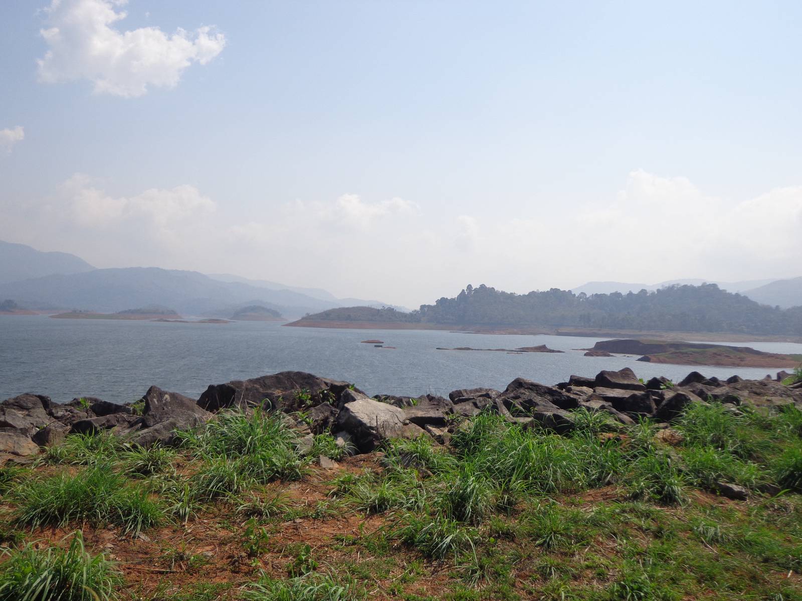 Banasurasagar Dam is the second largest earthen dam in Asia.