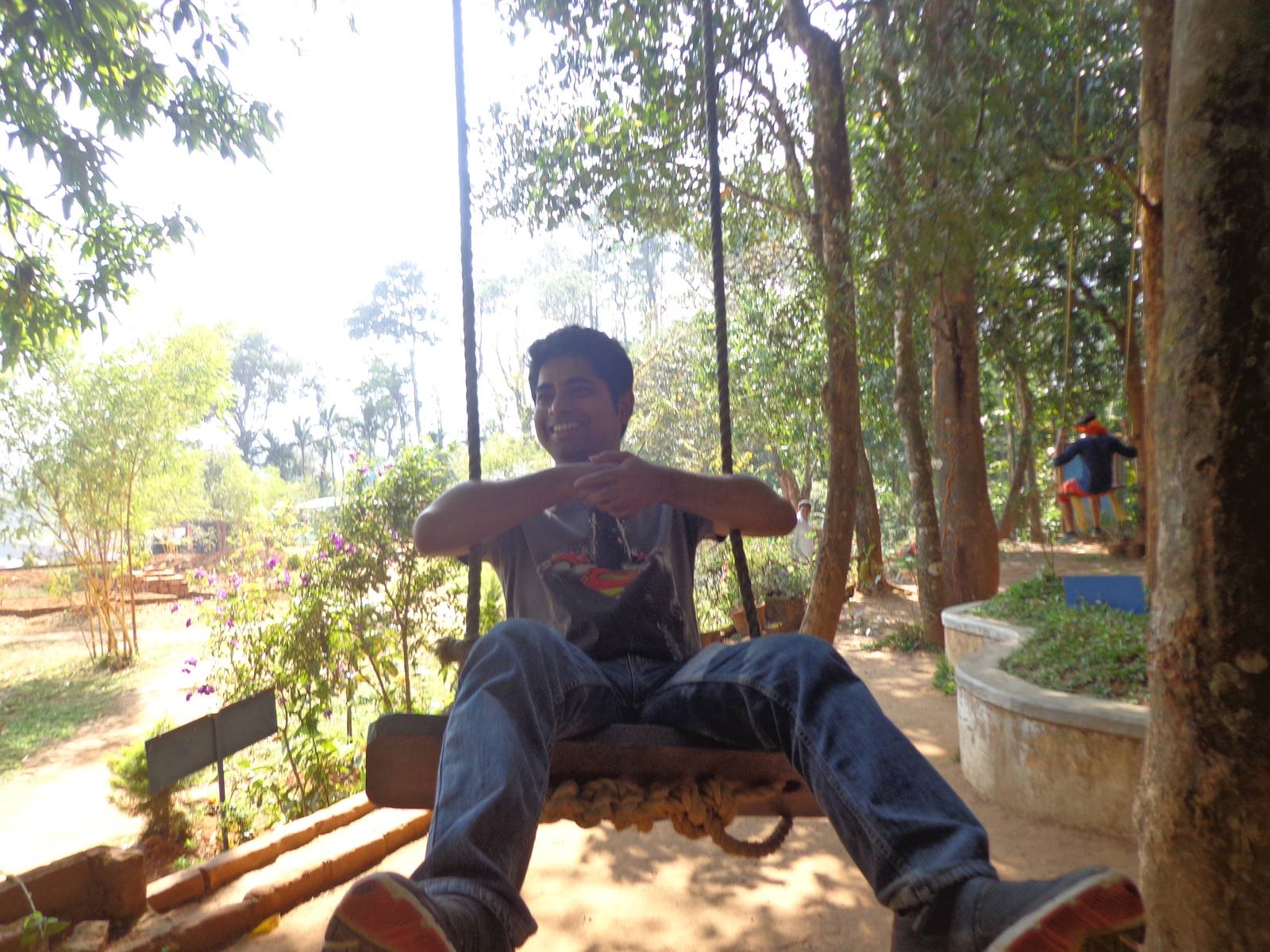 The monkeys might think the same about their primate brethren.