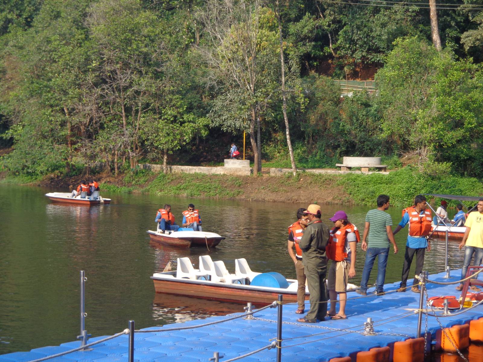 Pookot Lake was one place which can be enjoyed better in colder climate.
