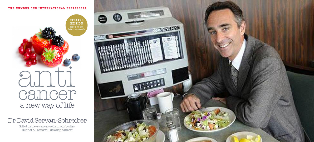 Dr. David Sevan-Schreiber lived on for 20 more years after his diagnosis of cancer.