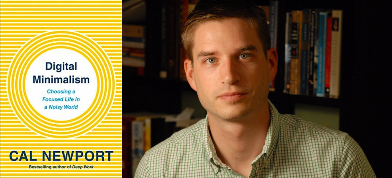 Cal Newport has written two other books. I have even recommended his book—Deep Work—to a colleague of mine who wanted to take up a career in a niche technology.