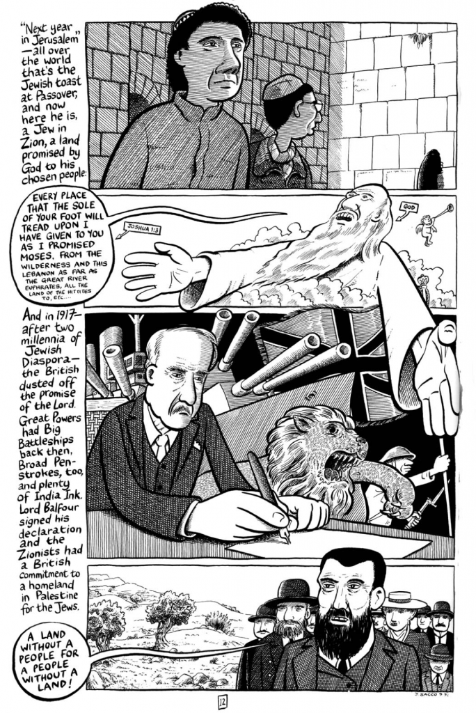 An ultra-brief history of the source of the conflict condensed in one page.