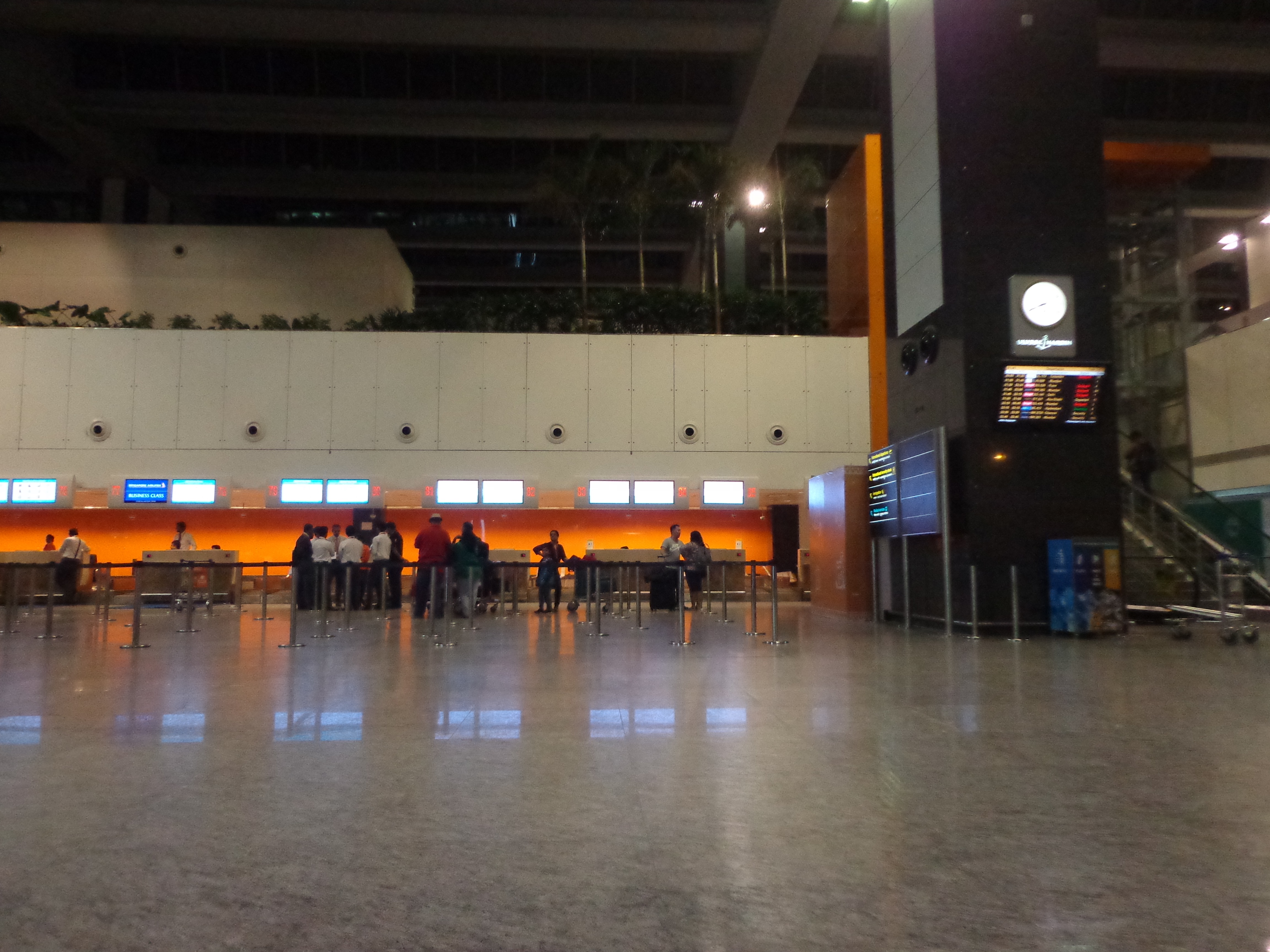 The strangest part was the serpentine manoeuvre through the empty nylon strapped guide lines.