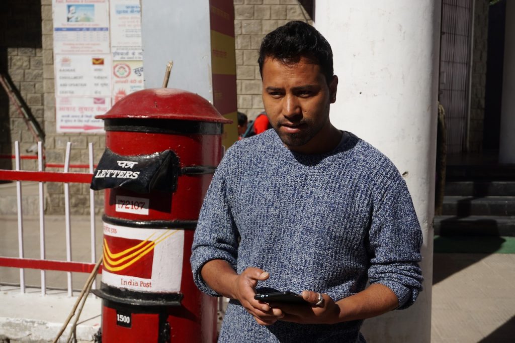 Shravan wears multiple hats during the tourist season. Apart from being a cook and hotel caretaker, he also arranges trekking in Kinnaur region and tells supernatural stories from the local lore.