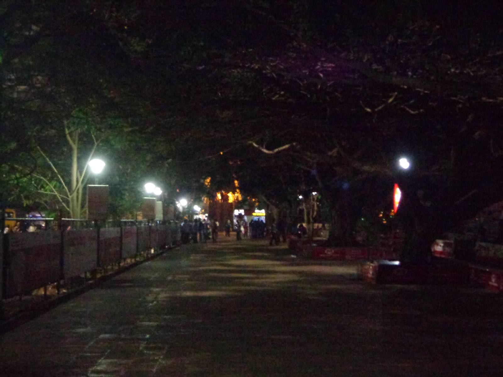 Marine Drive at night&hellip;