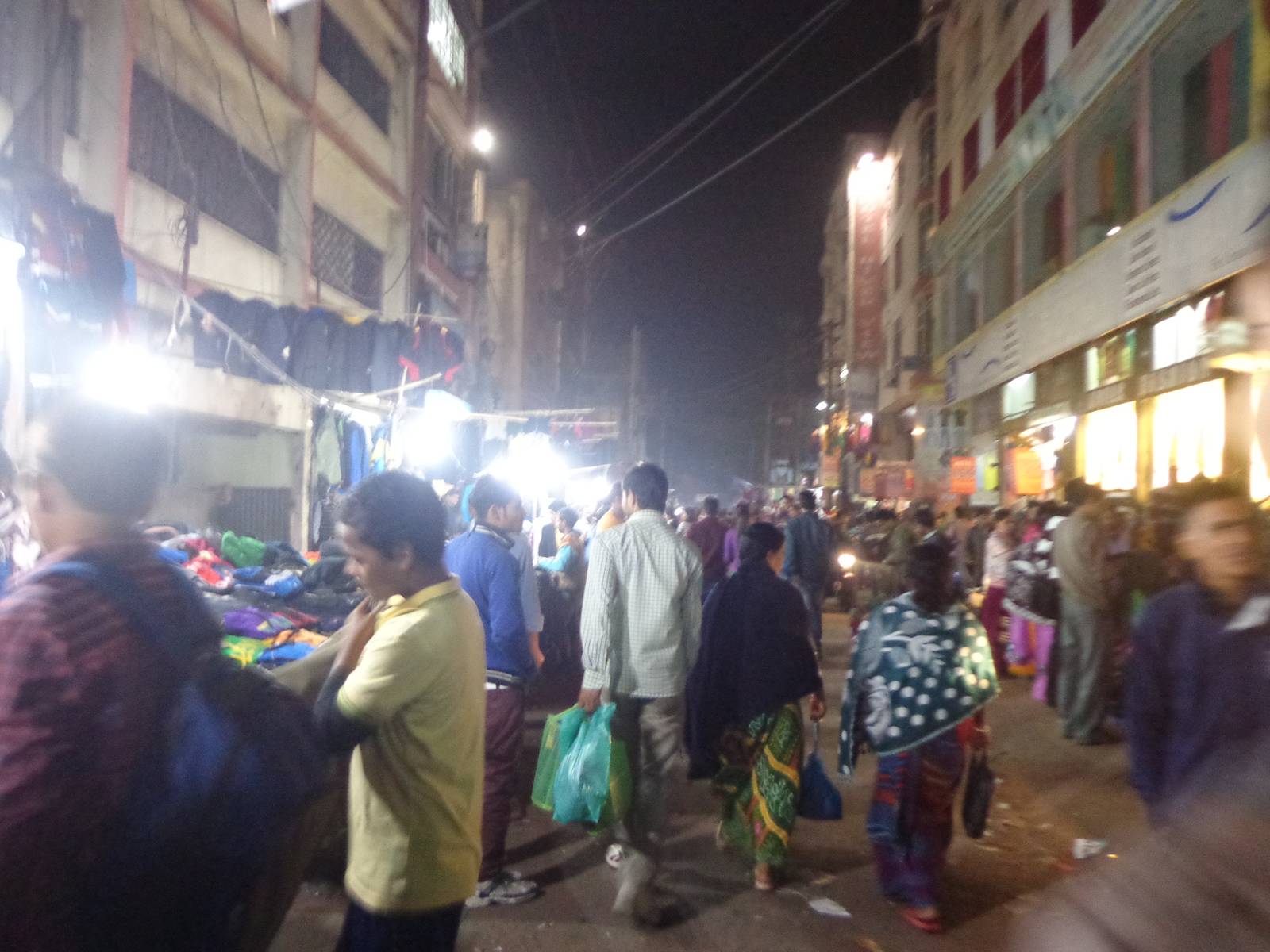 The main markets, like Fancy Bazaar, are thriving hubs of general purpose commercial activity.