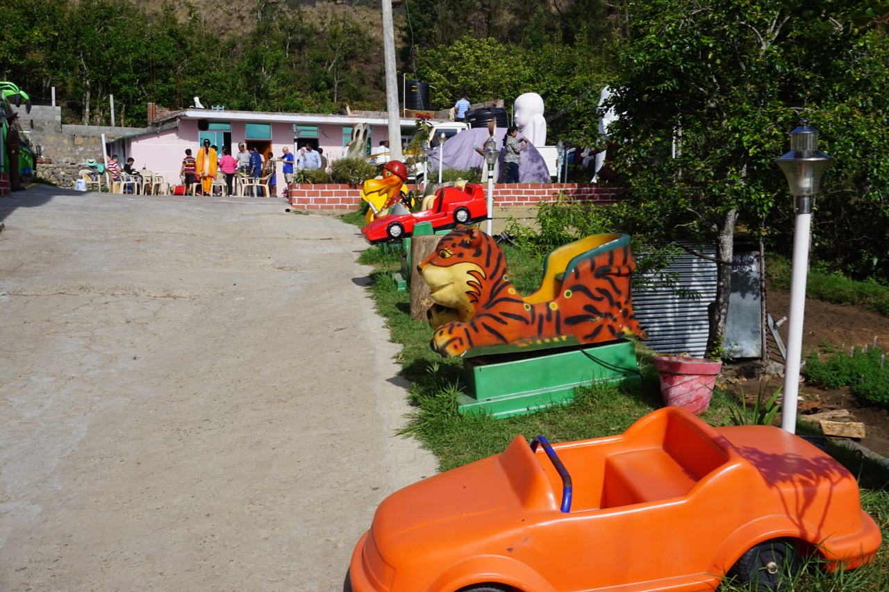 Kid&rsquo;s play area inside our hotel premises.
