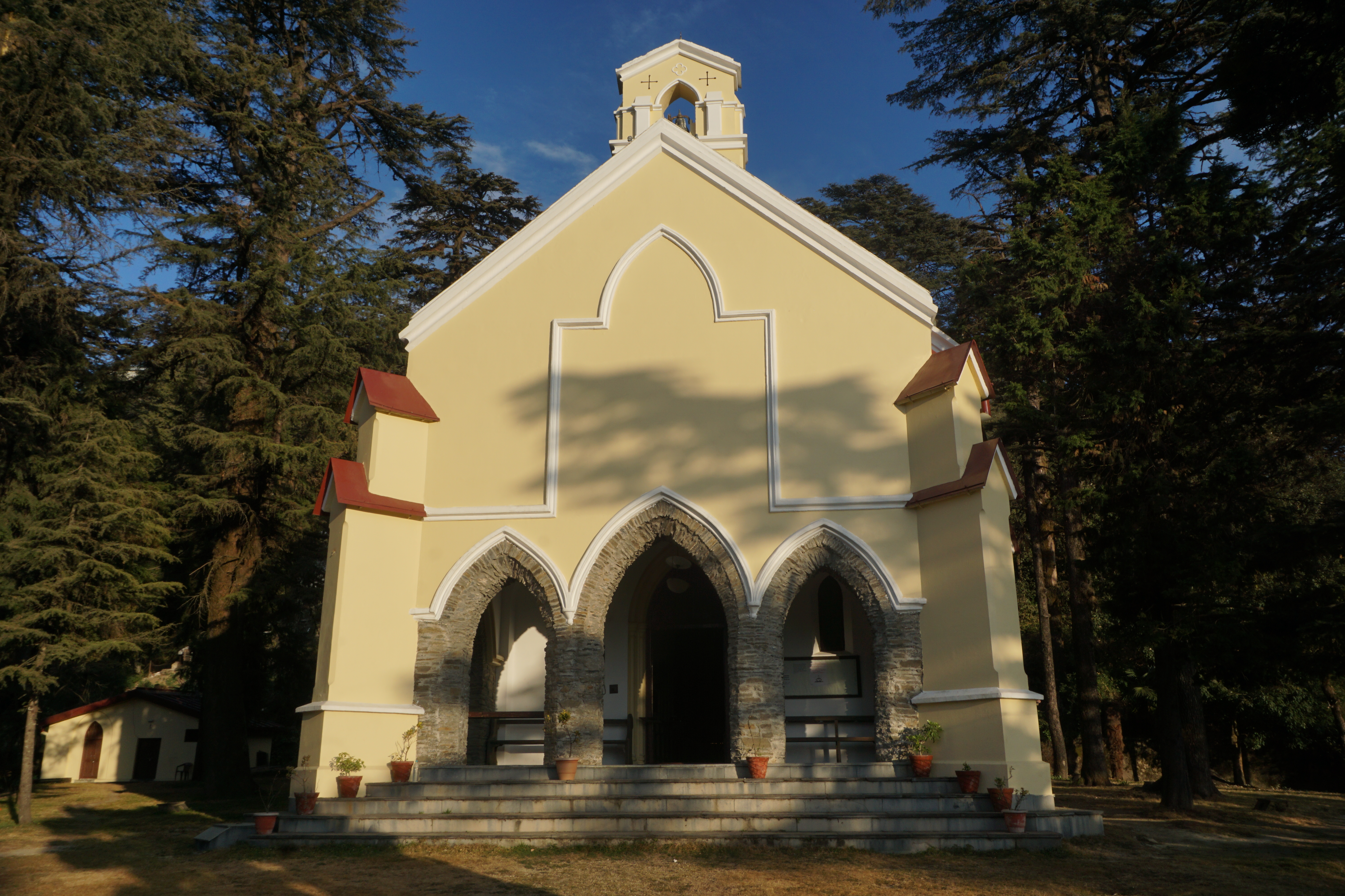 St. Paul&rsquo;s Church in Landour.