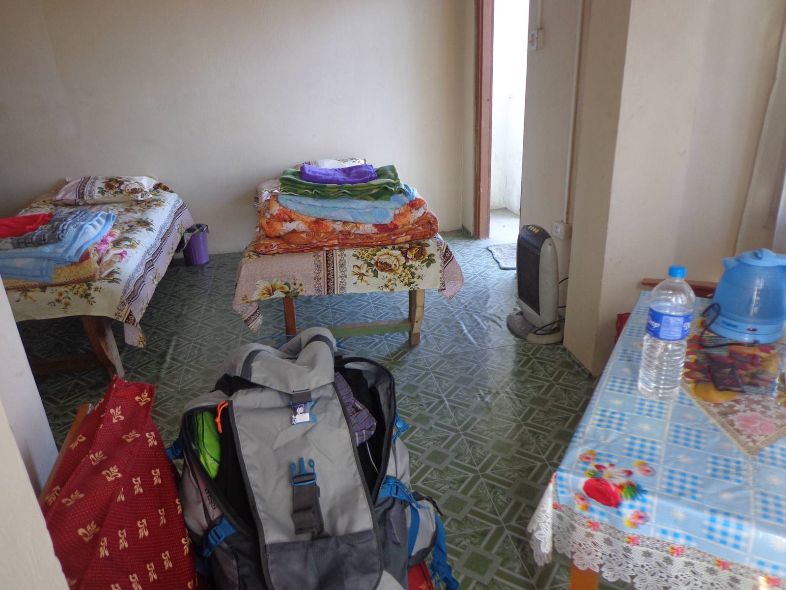 This was one of the best resting place we have come across during our trip.