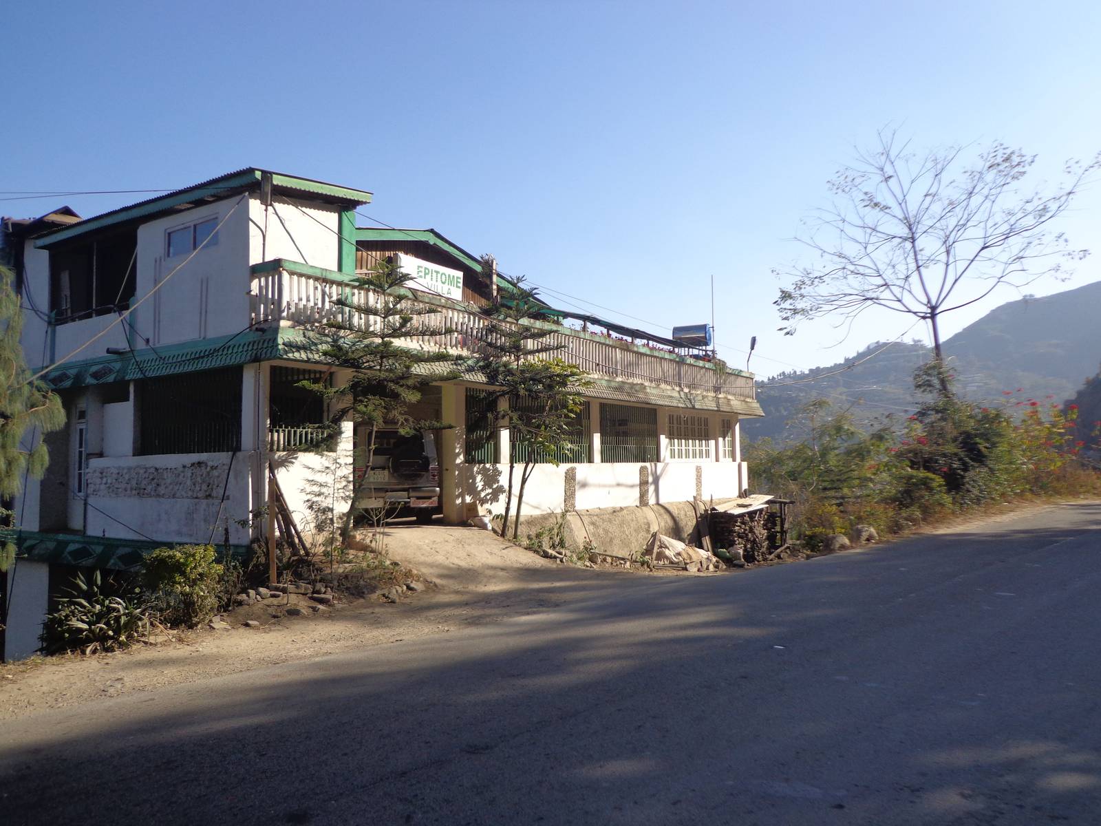 Epitome villa: Lalhou&rsquo;s homestay.