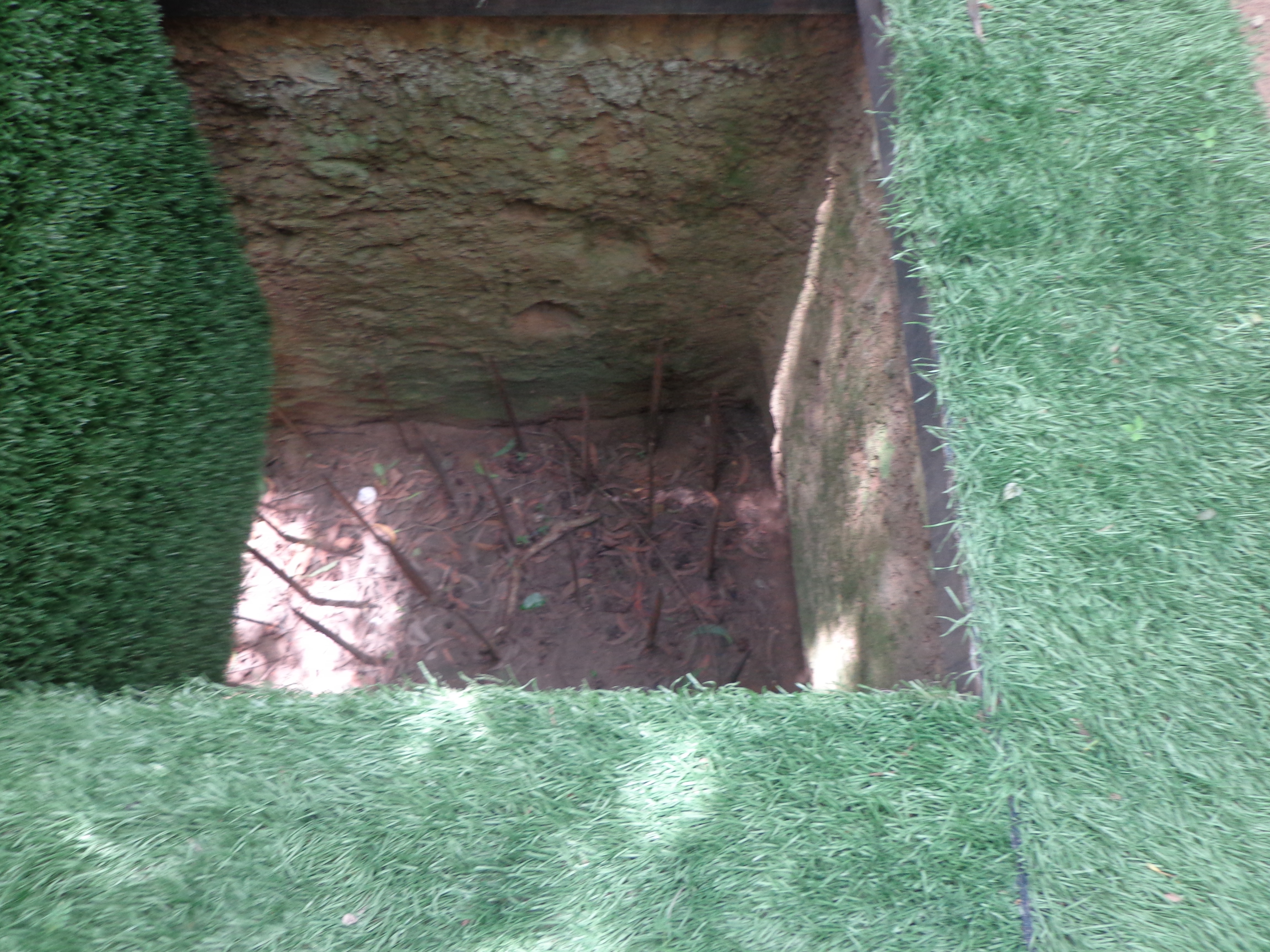 Here is a booby trap.