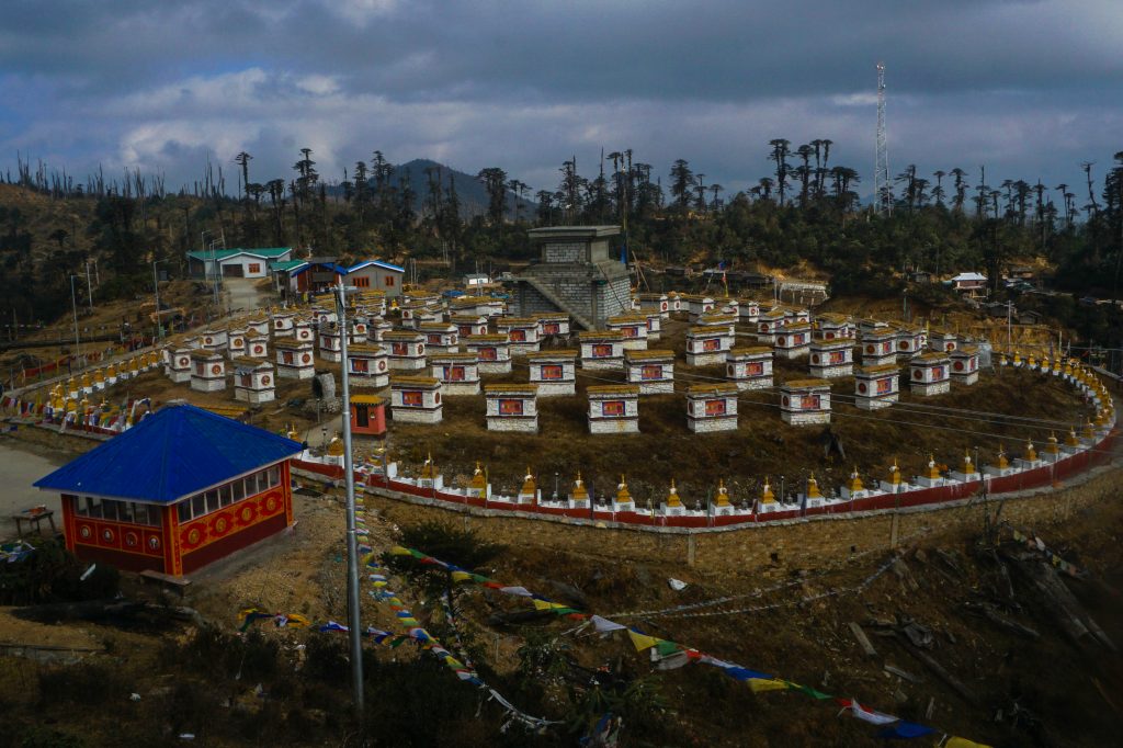 Mandala Top site. It was inaugurated in 2018.