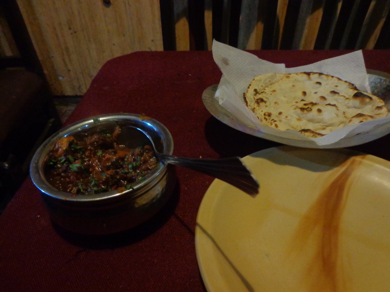 I had my dinner at Standard Hotel, Restaurant and Bar. They call the dish Boneless Chicken Roast. It is one of the best chicken dishes I have had during my trip.