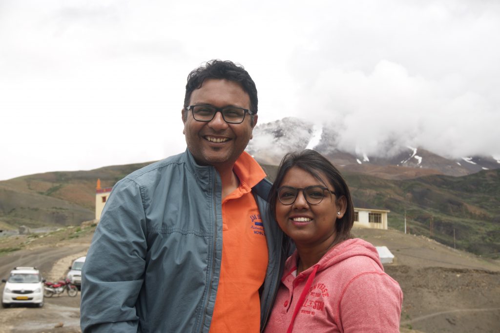 To Mayur and Mrini, thanks for the lift!