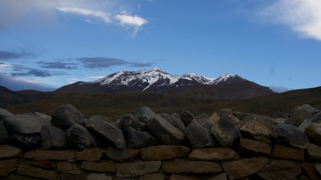 Mount Kanamo from Langza