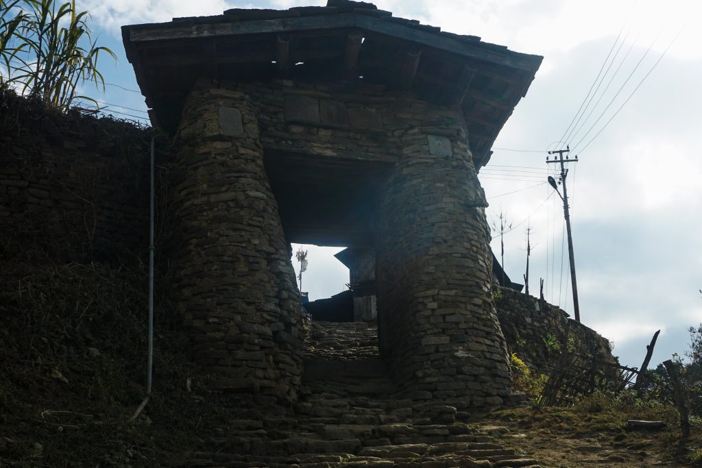 The northern gate of Thembong&hellip;