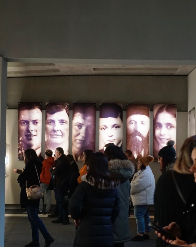 Six Jews who represent the diversity of the people who were victims of anti-semitism.