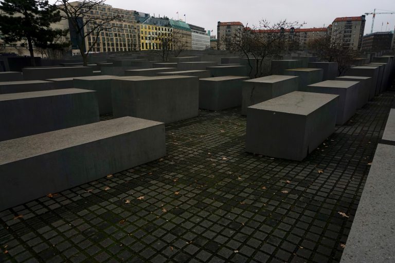 The Field of Steele of the memorial visible above ground.