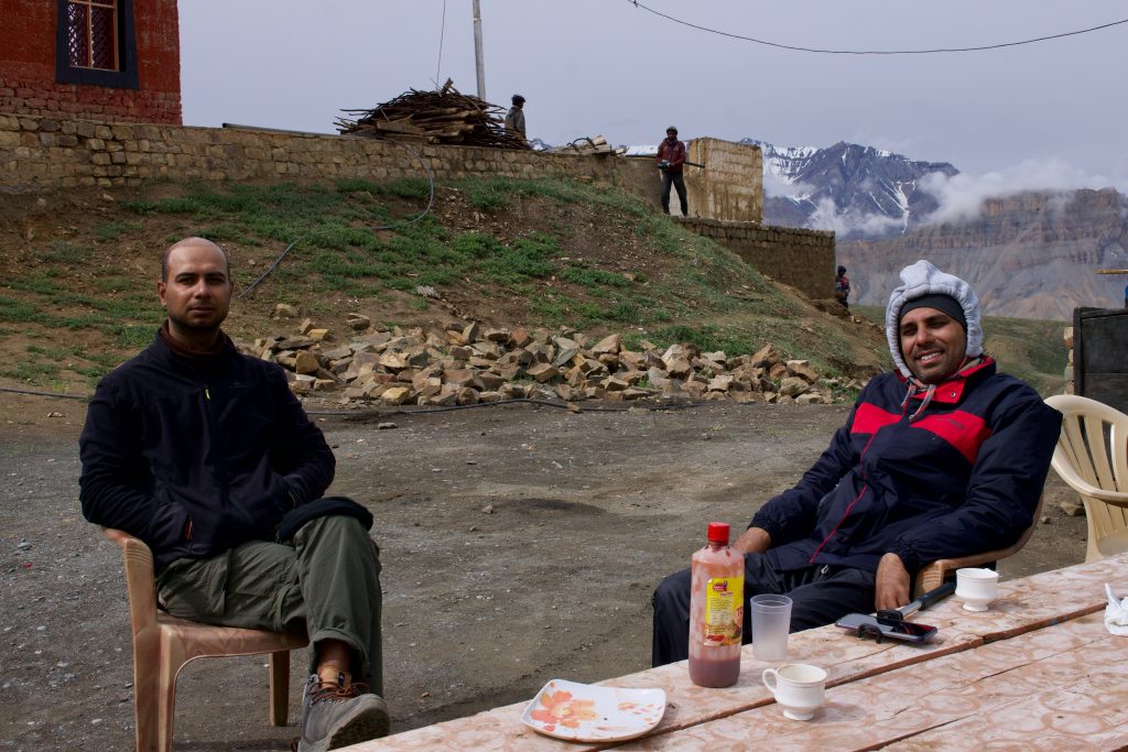 Pamposh Kaushik and Sunil