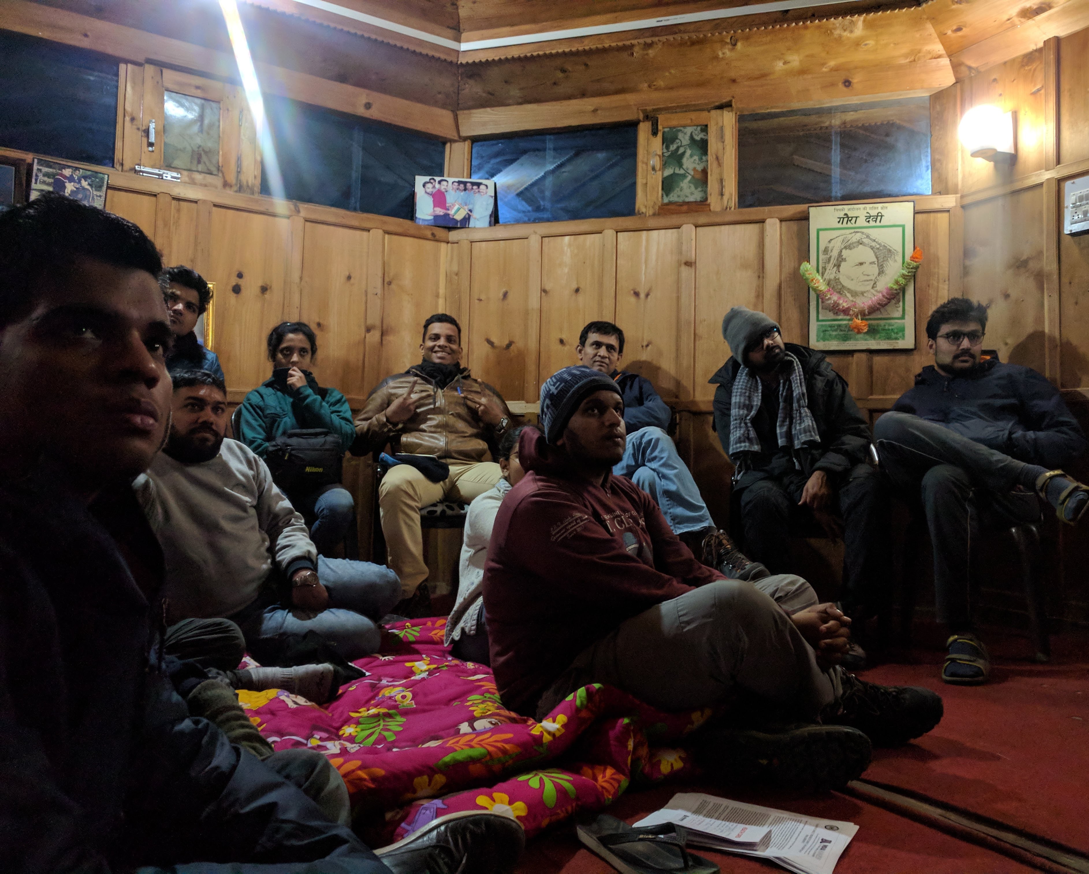 &hellip; and the audience.