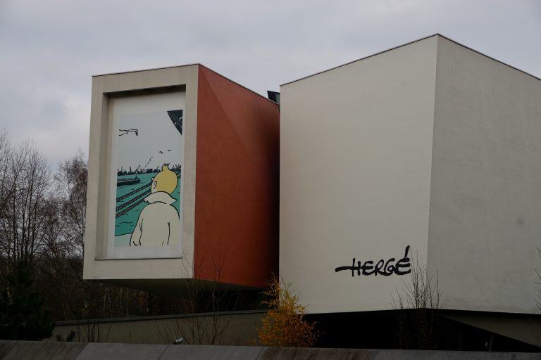 Hergé Museum.