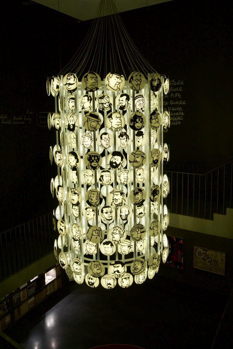 All the named characters of Tintin.