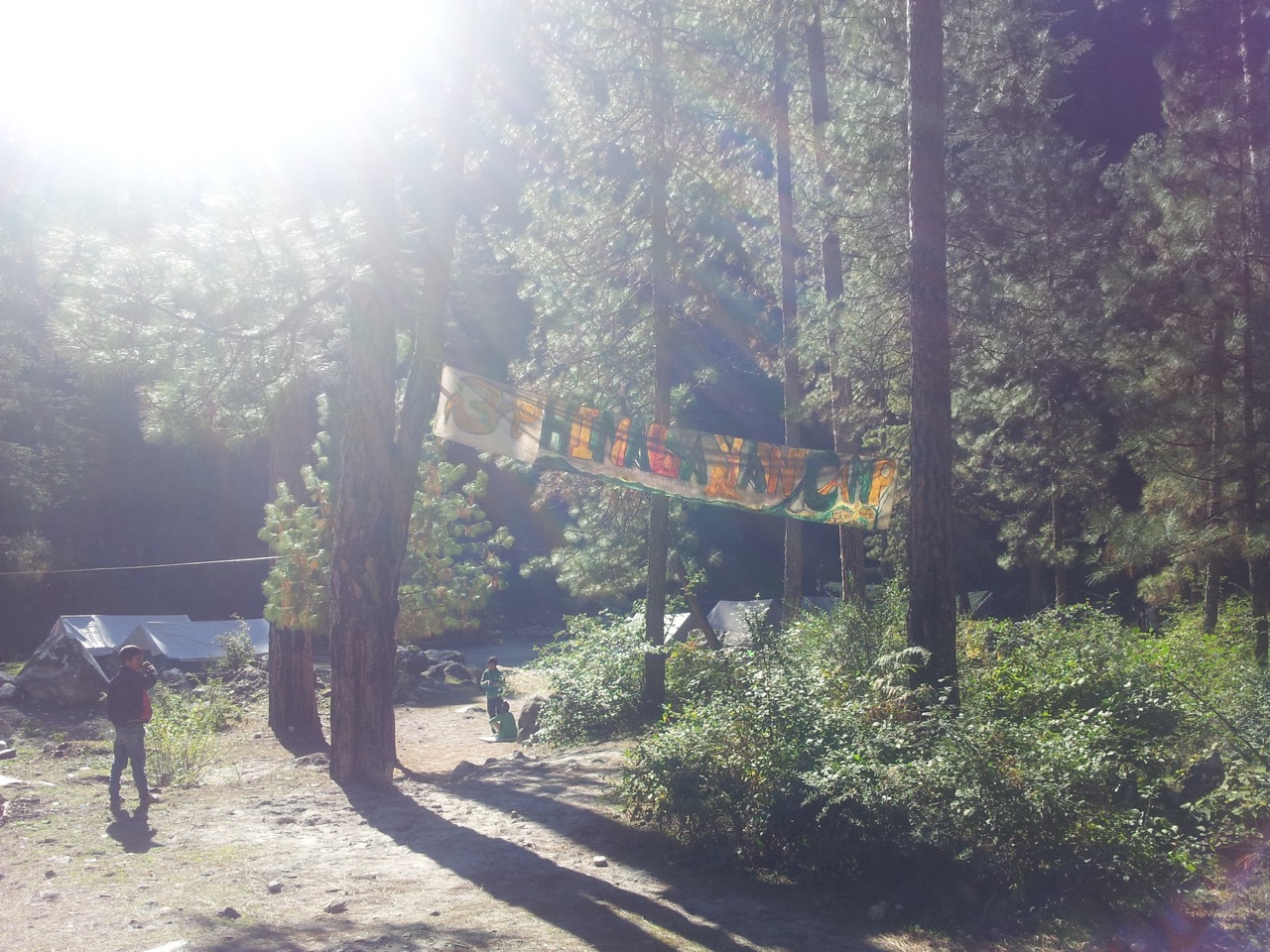 Even tent houses are available for rent in Kasol. It might be a good idea to stay here in the summers. I wouldn&rsquo;t suggest staying here unless one has good thermal protection.