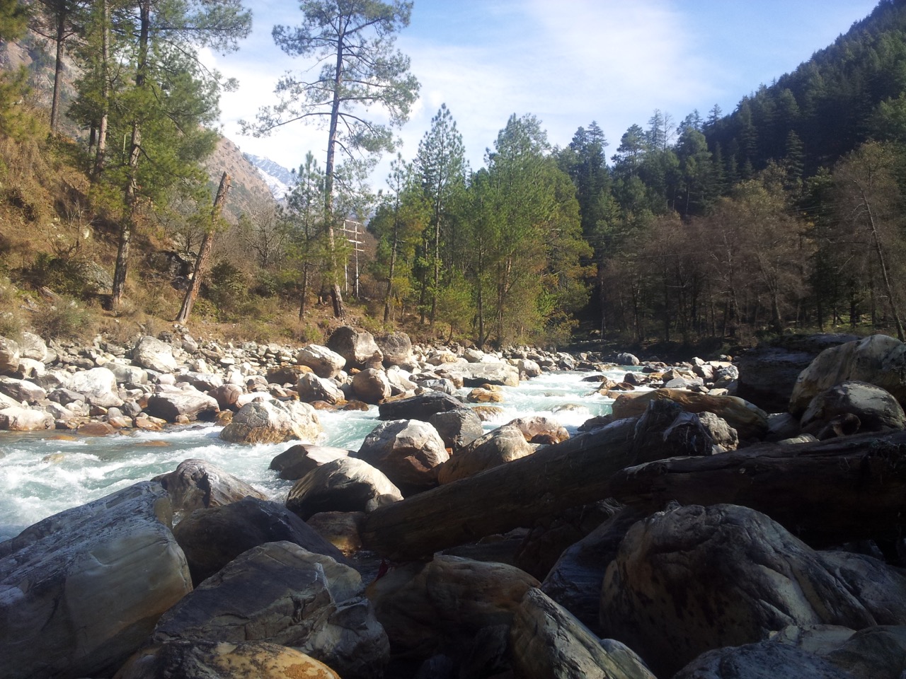 I sat at this spot for a long time and munched on some dark chocolate.