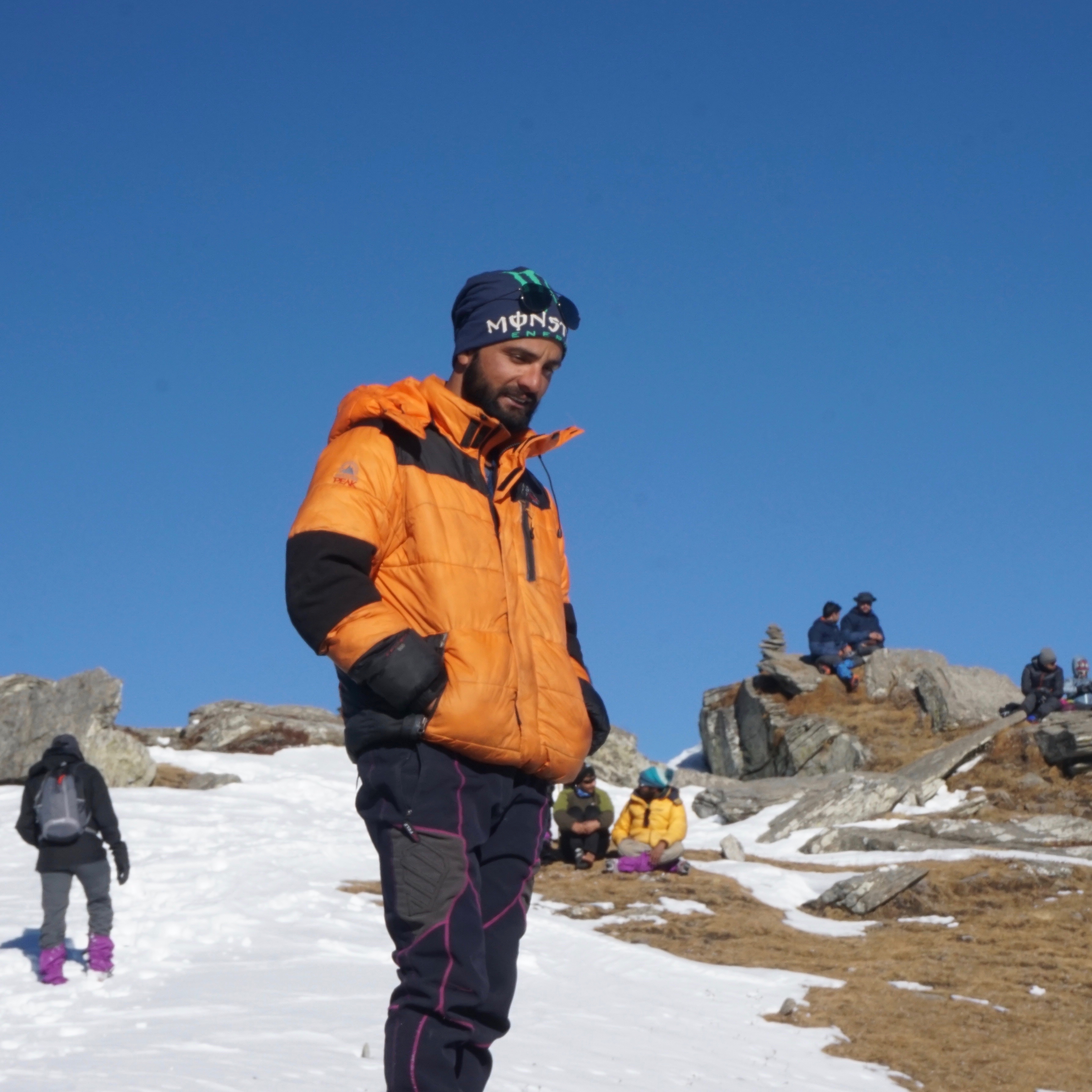 &hellip;and Swamiji.