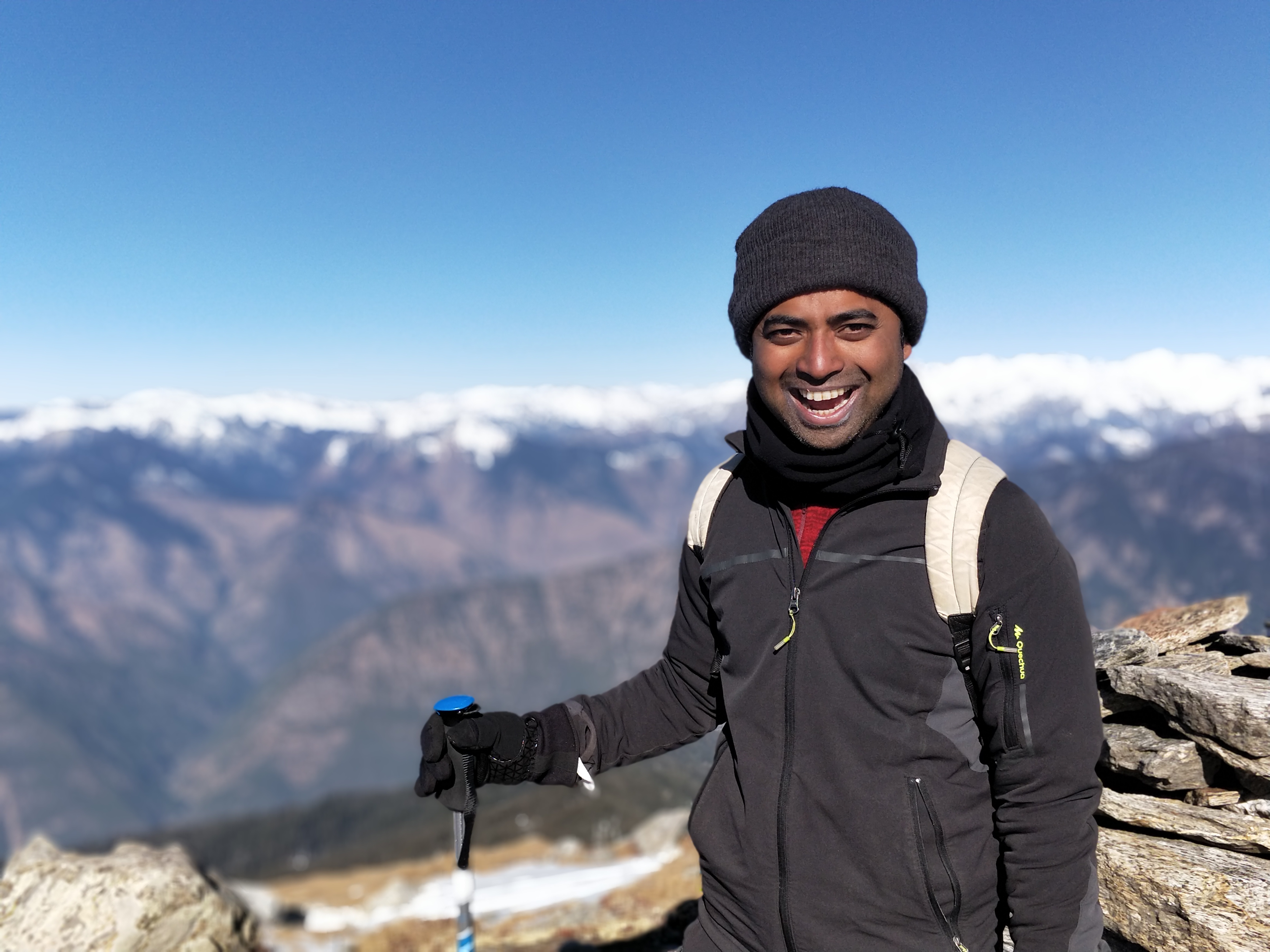 And a solo picture. PC: Karthik.