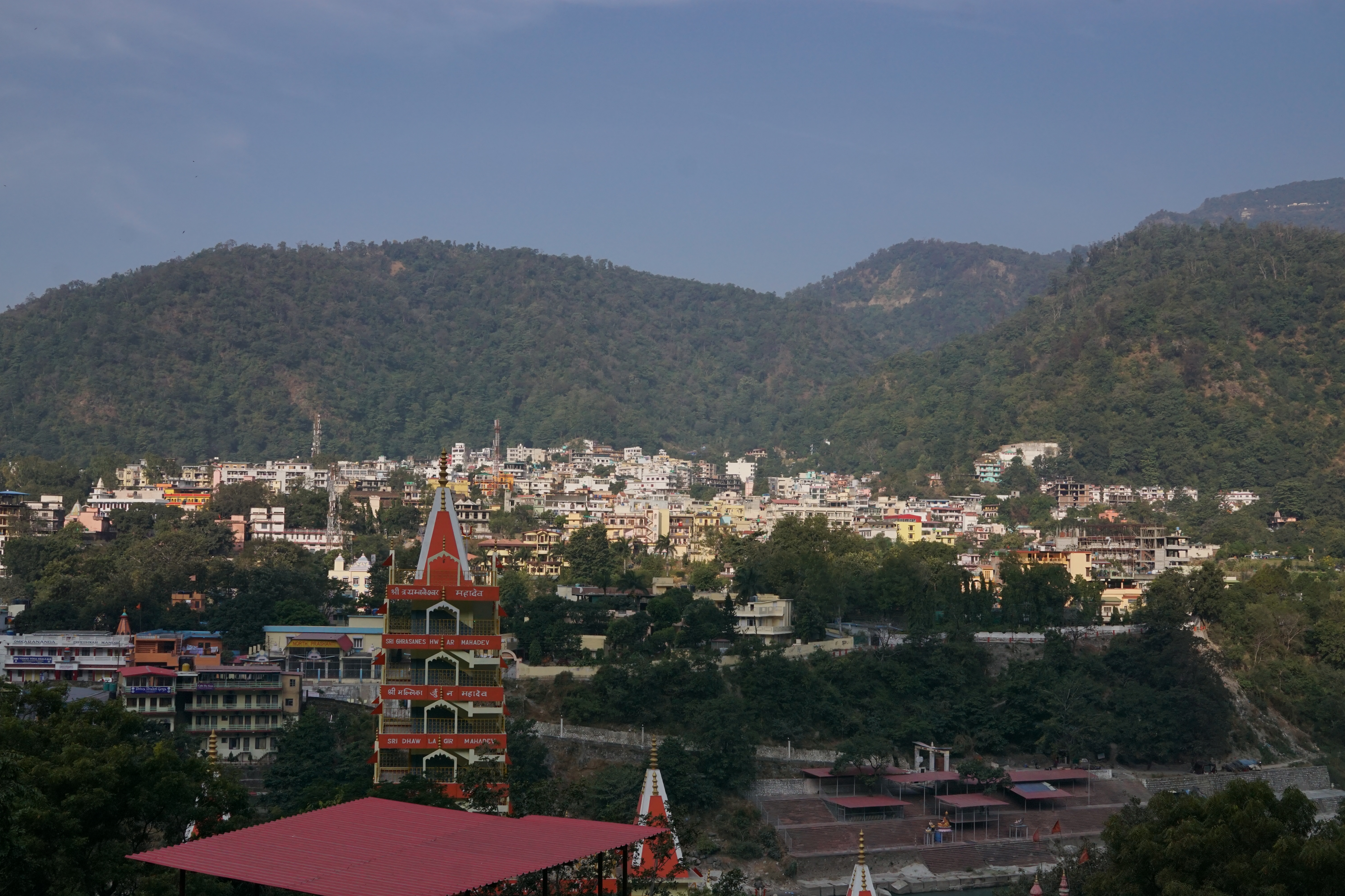 The view from the bunks.