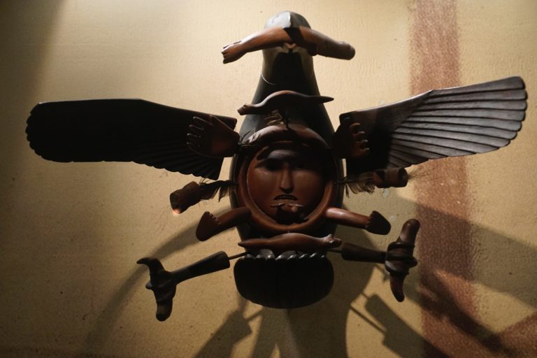 This is a fetish from the American Indians.