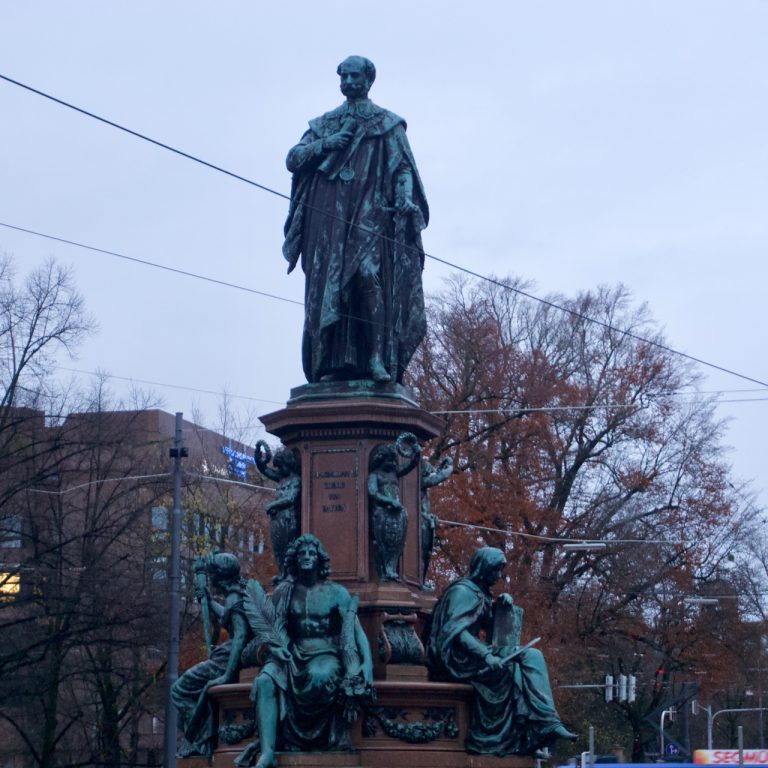 King Maximillian II of Bavaria at Maximilianstraße.