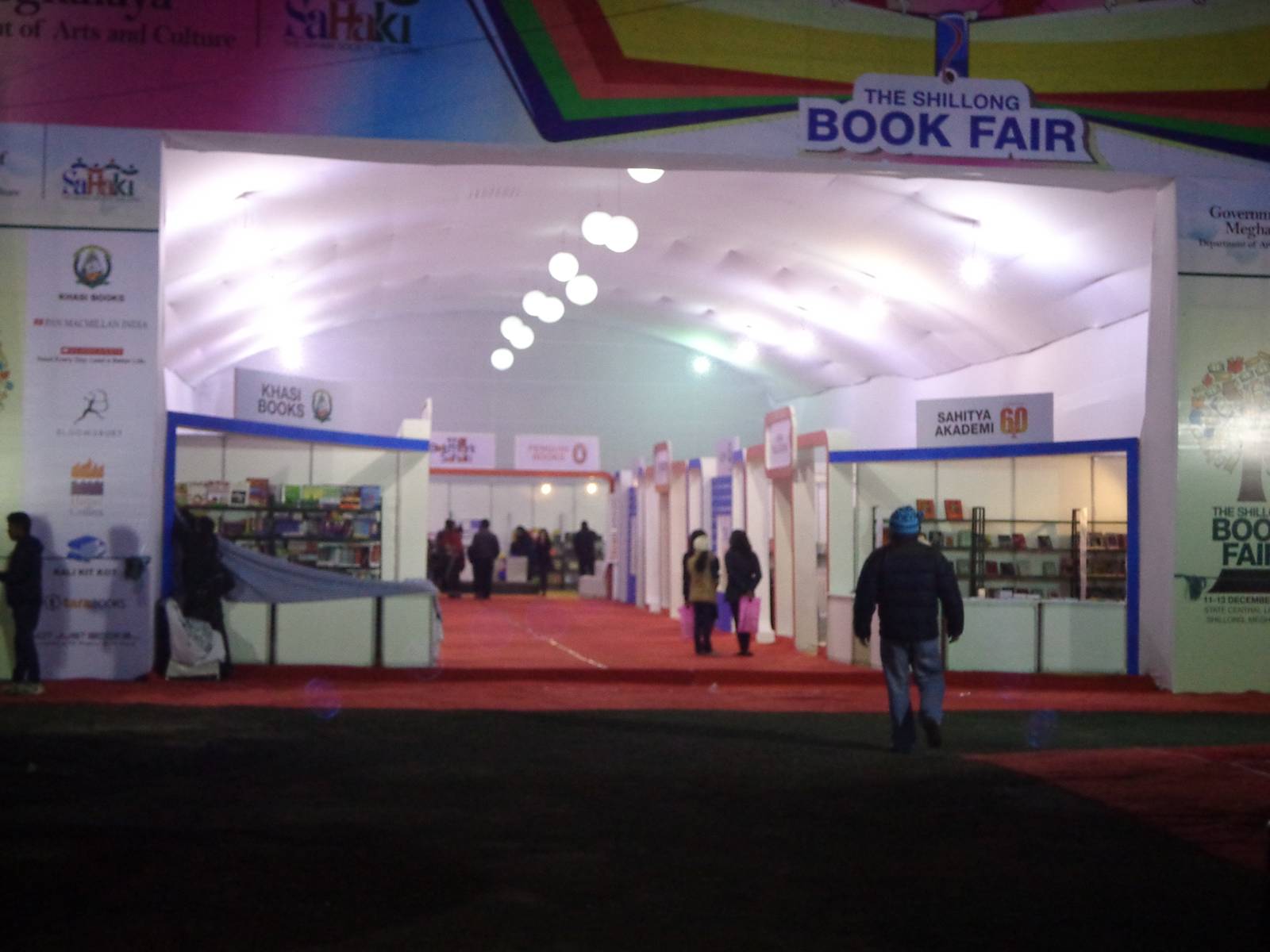 Shillong Book Fair. There was also a shop that stored Marvel comics stuff. I was disappointed to find character books and colouring albums of Marvel instead of their graphic novels.
