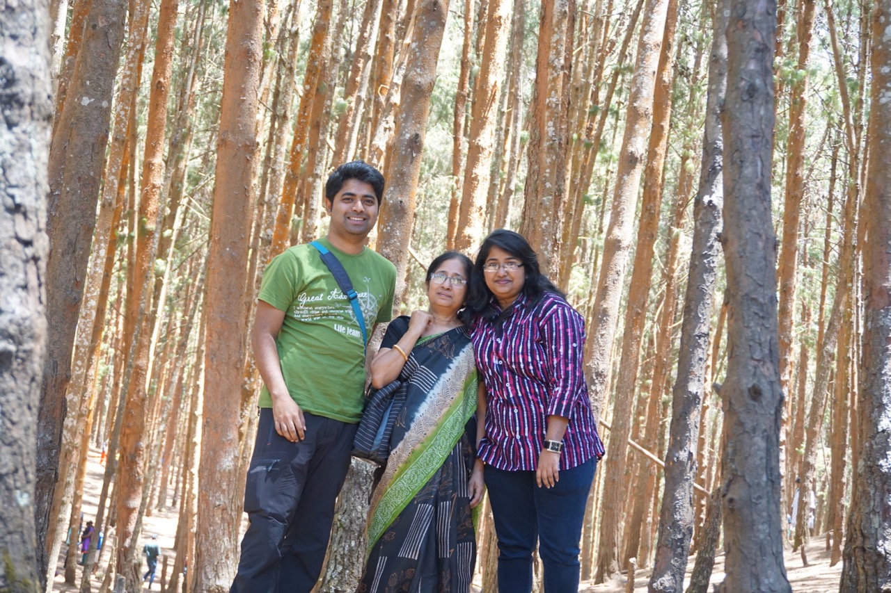 We added to the crowd, too.