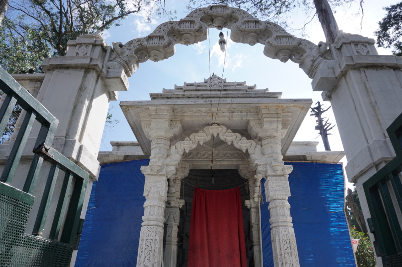 The Kodaikanal Jain Temple.