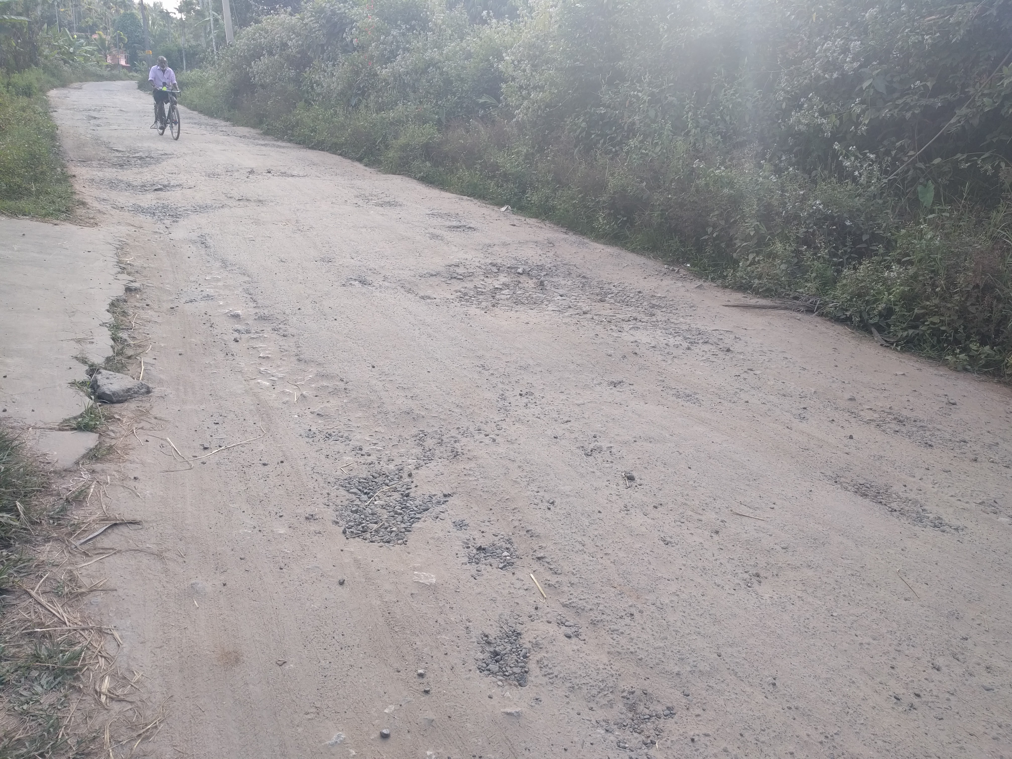 The wide angle view smoothens out the reality. There were times when clocking a mere 7 kmph on uphills felt like a challenge. By this time, I had already completed 120 kms.