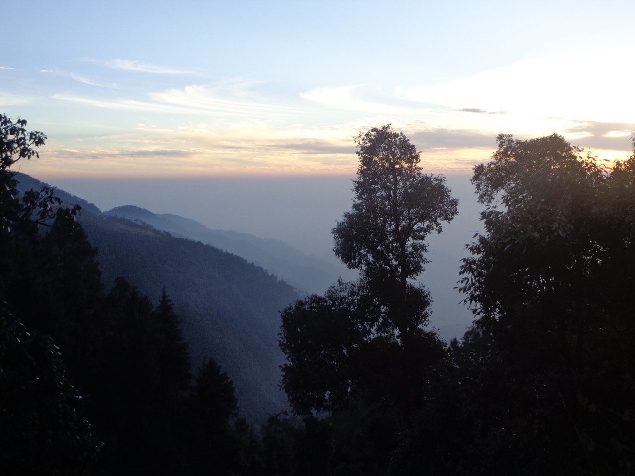 &hellip;and the even more amazing evening sky.