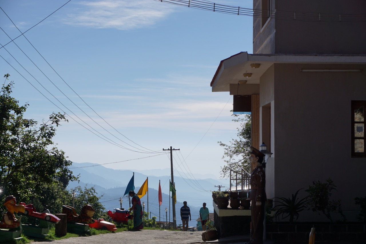 A view from our hotel.