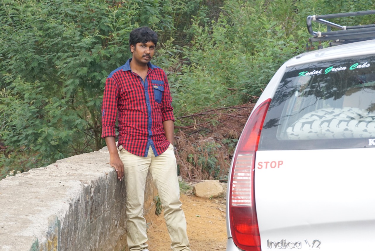 Our cab driver Prakash. The hotel had commissioned him to assist us. He was a very helpful guy.