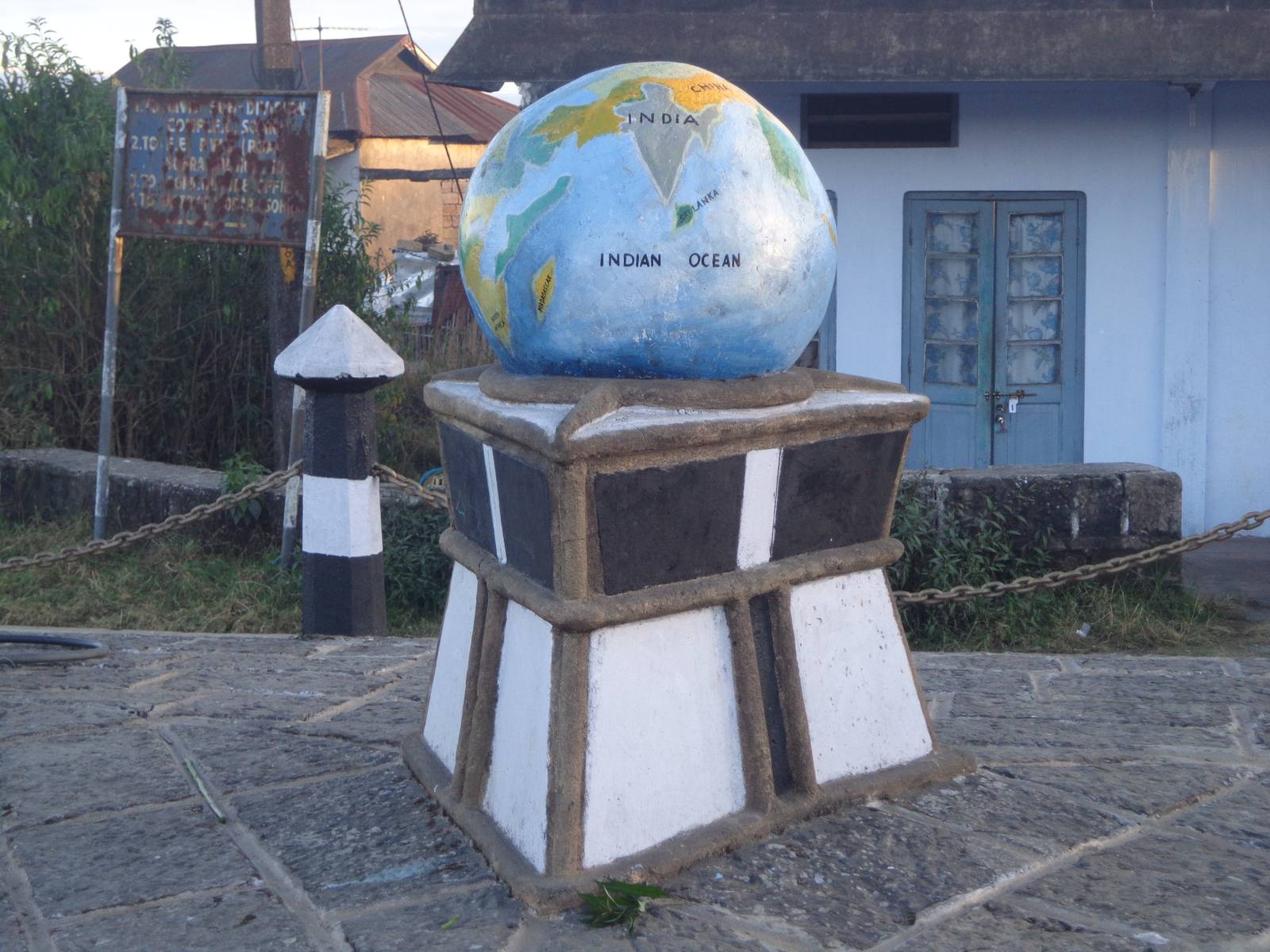 A landmark in Cherrapunjee.