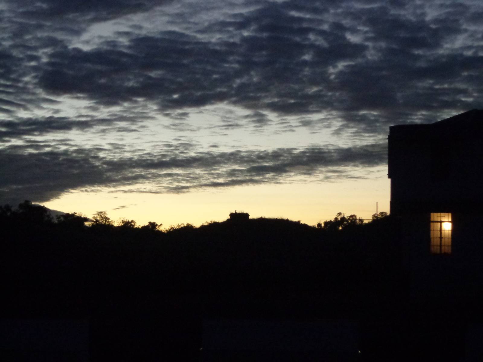 After sunset, the atmosphere is magical (and cold).