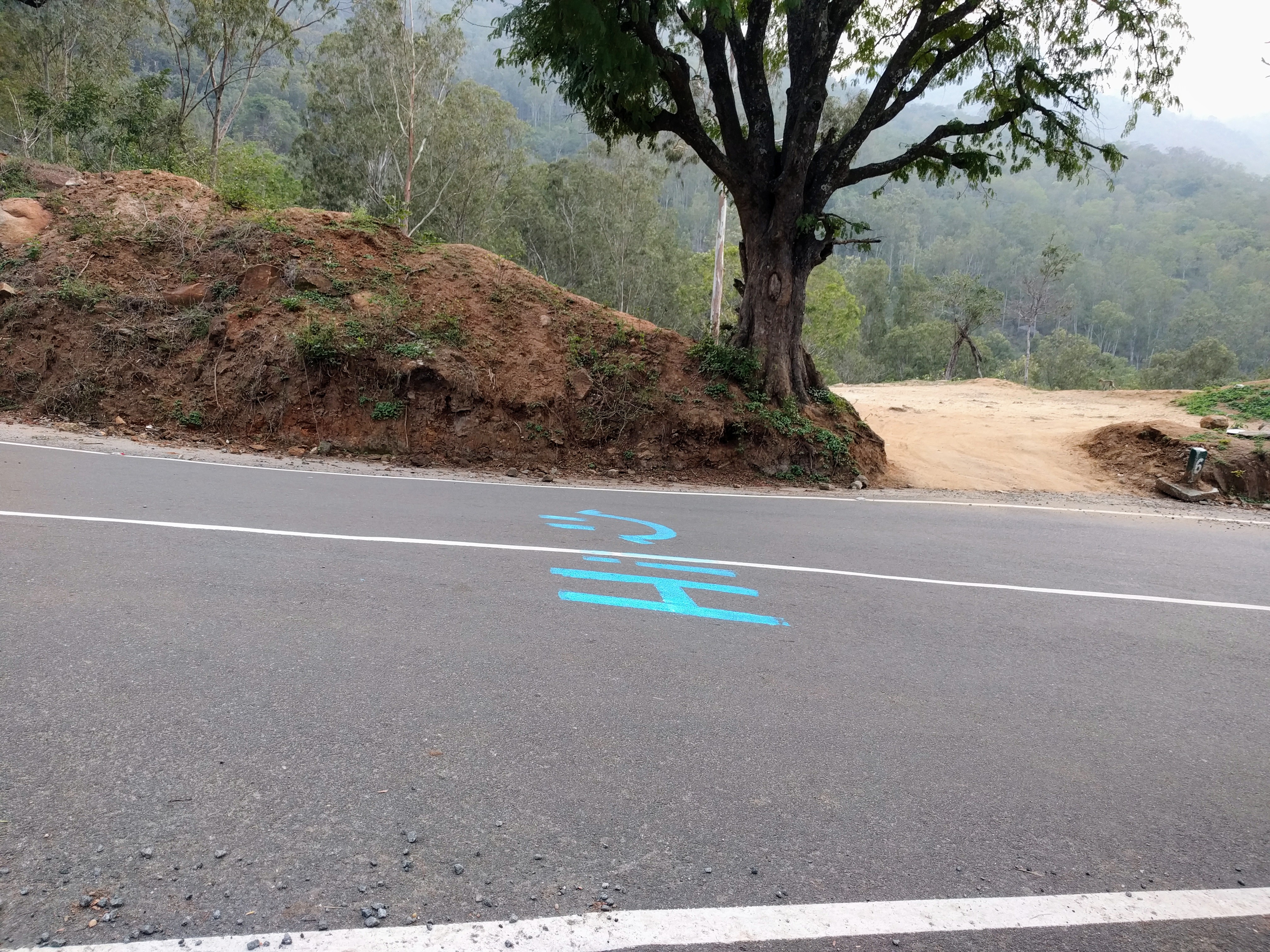 The organises have a sadistic bent of mind. I have dropped multiple f-bombs on seeing this.