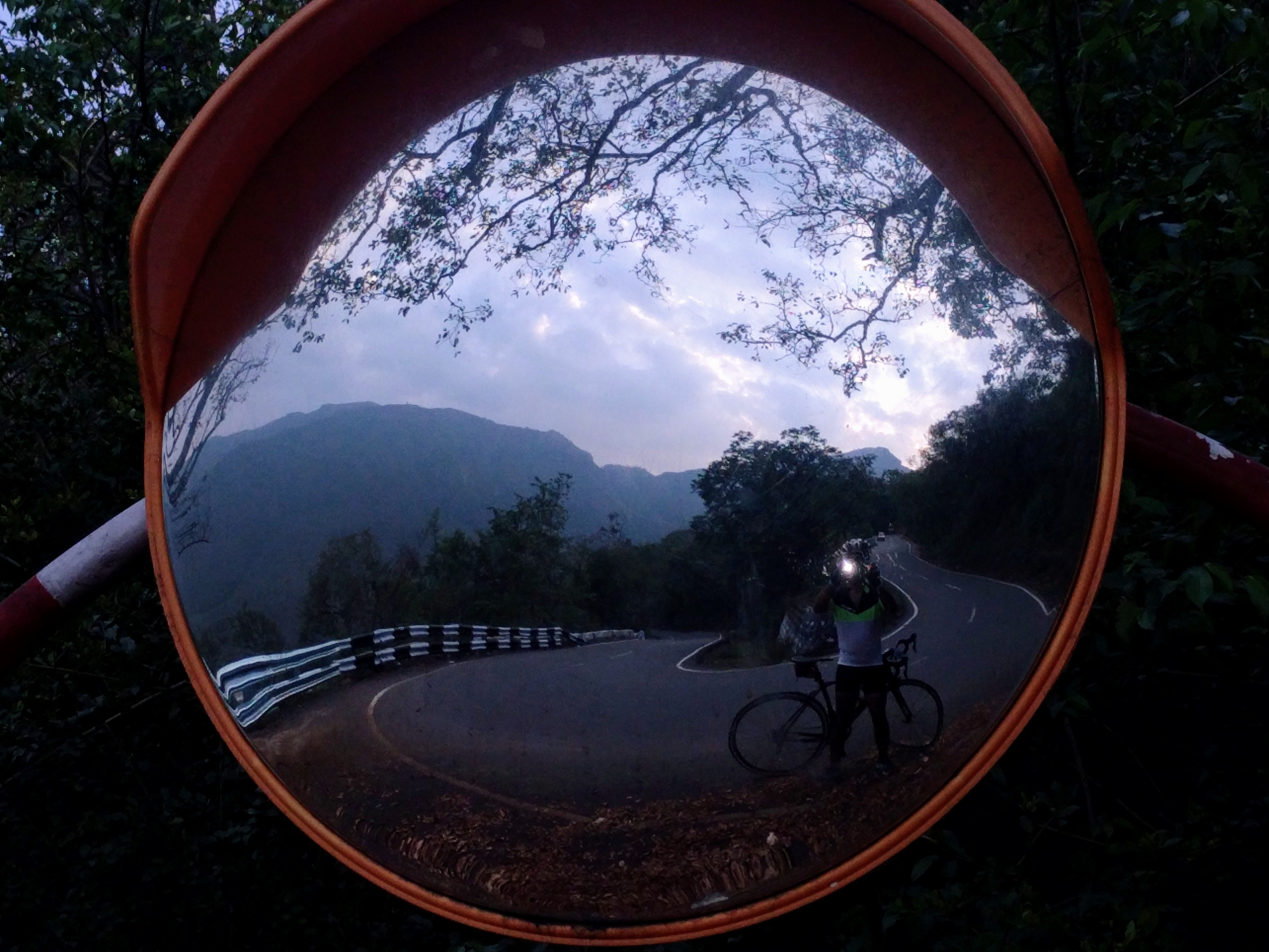 Look at the hairpin bend and the elevation before and after that!!!!