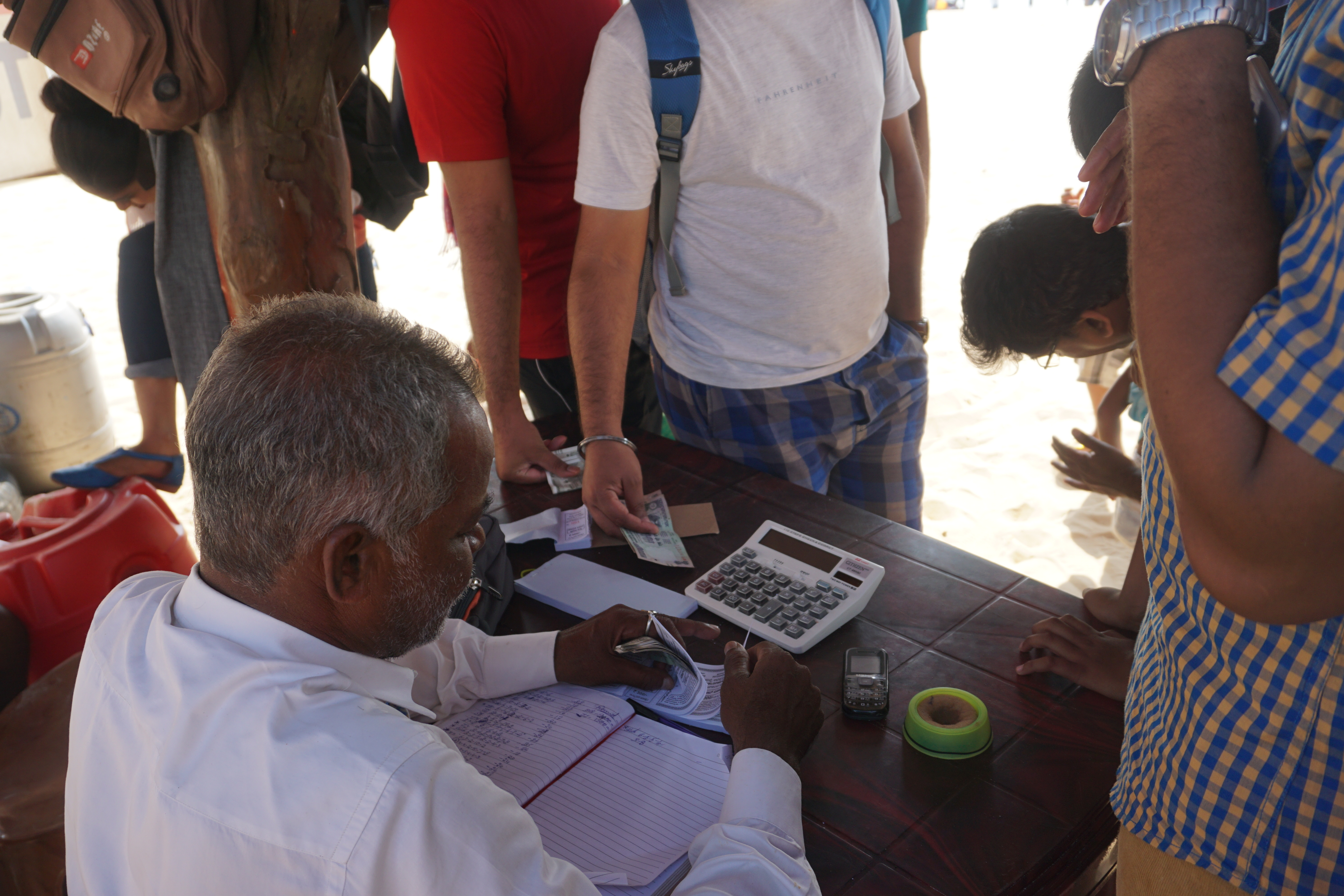 Visitor: &ldquo;Can we stay beyond 5:30?&rdquo; Booking guy: &ldquo;Yes, and we&rsquo;ll be staying in our homes.&rdquo;