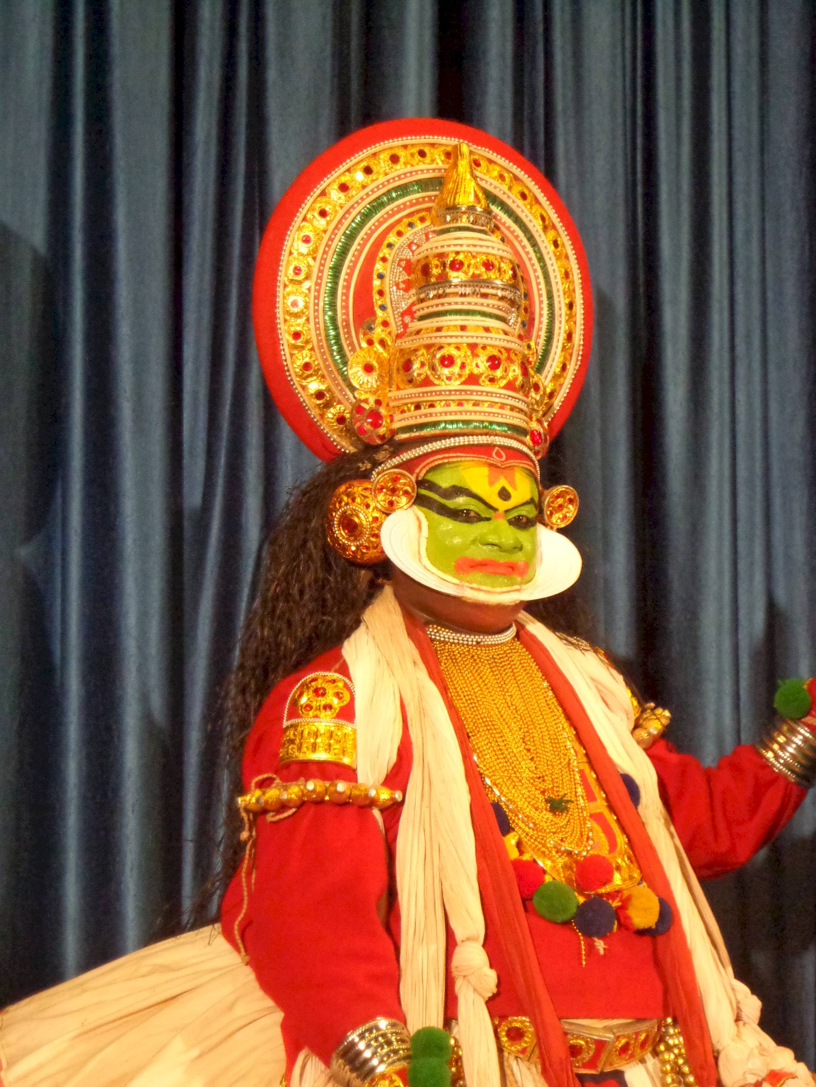 The other dancer playing the male lead.