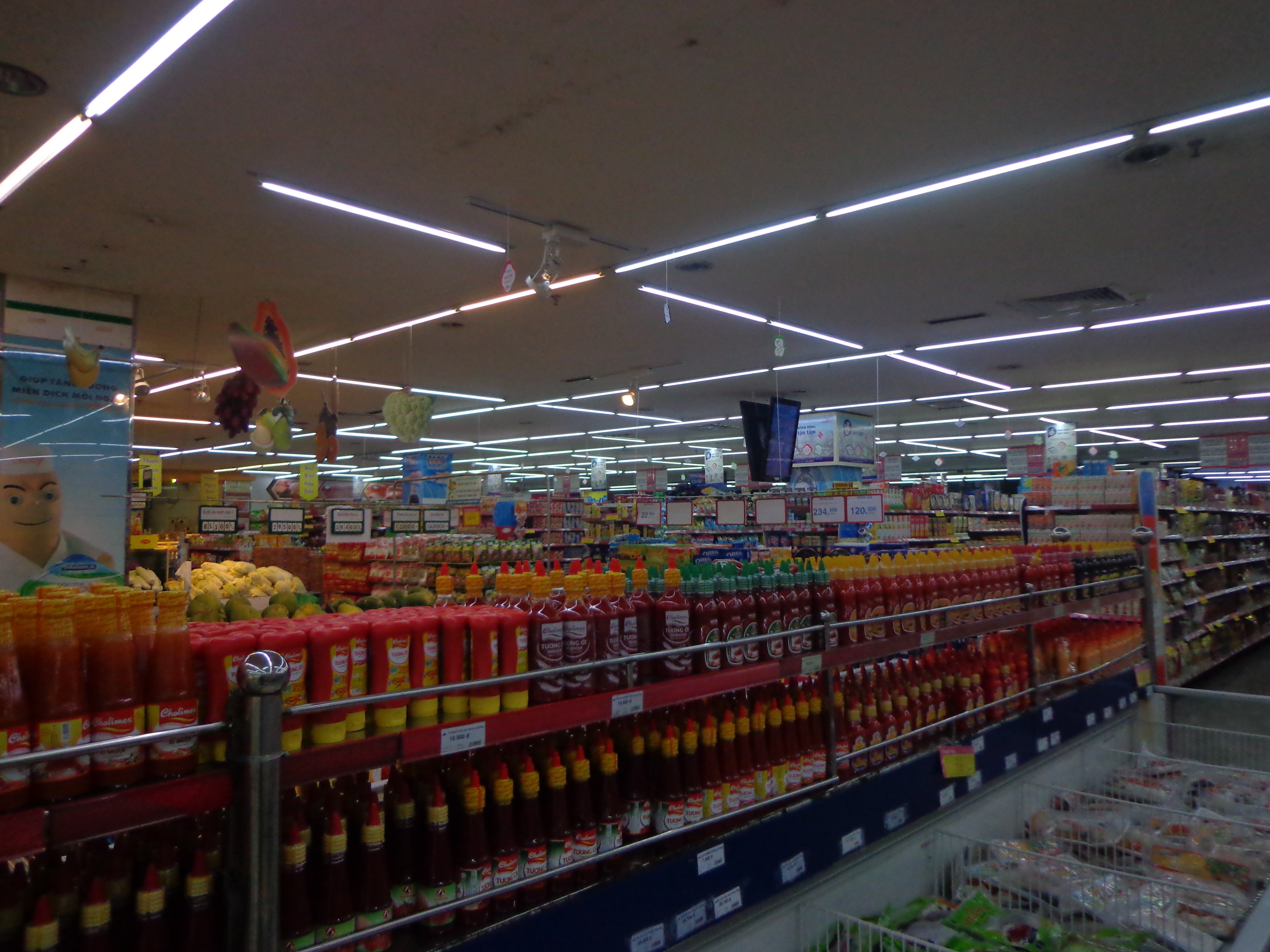 The co-operative supermarket in Hue isn&rsquo;t much different from those in Bangalore.