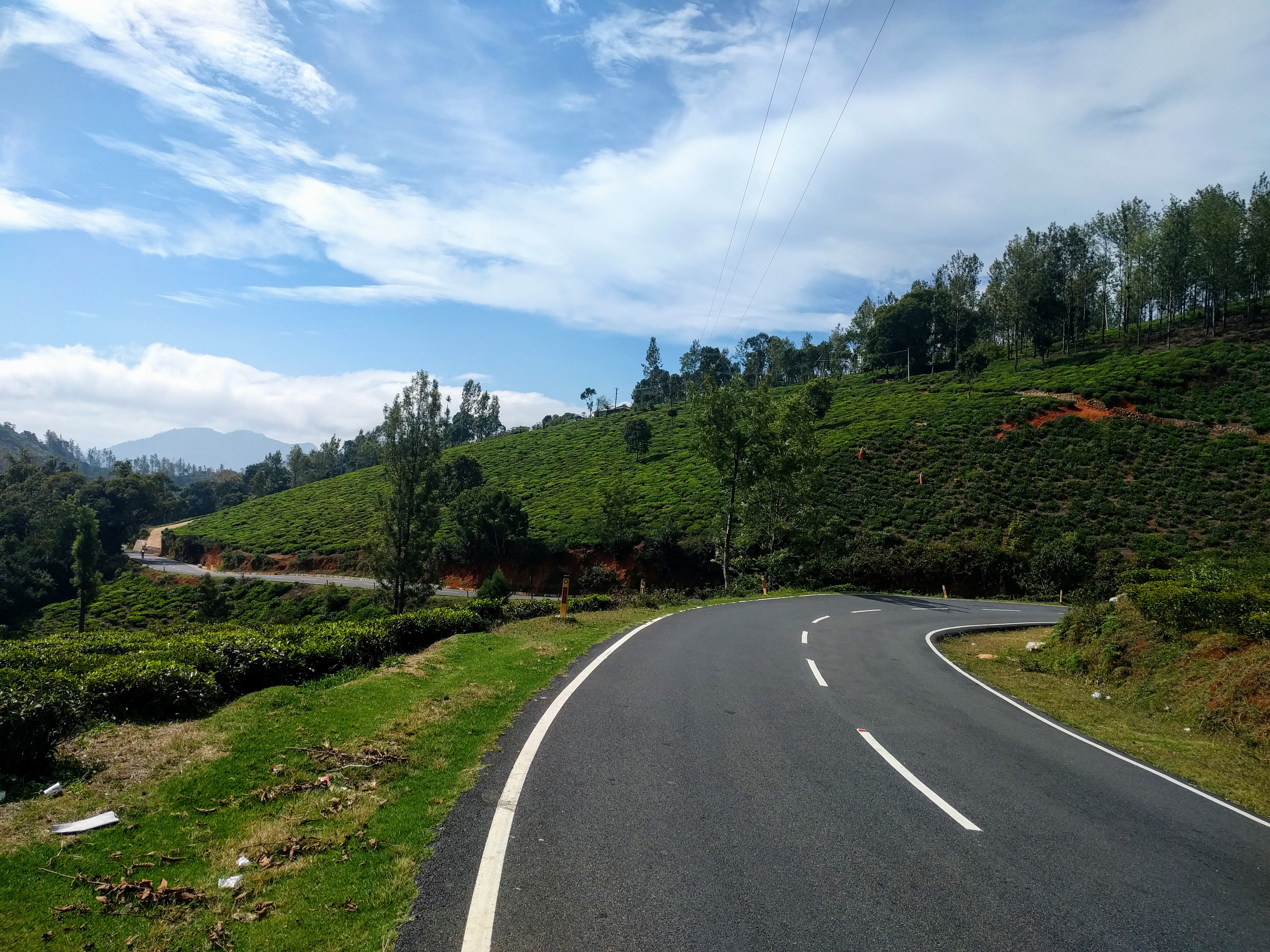 The roads were too good. On top of that, there wasn&rsquo;t much traffic either.